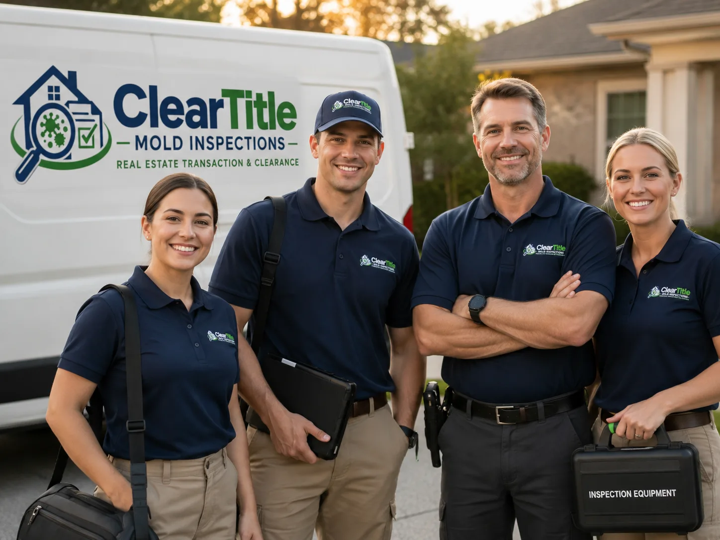 Mold Inspection For Home Sale company in Holton, MI